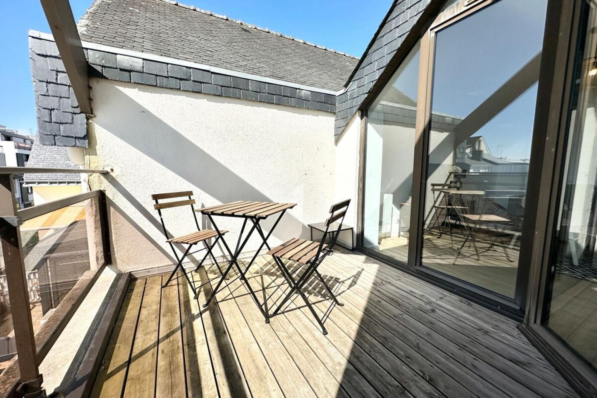T2 Neuf Top Cocooning Terrasse - Face A La Mer Ploemeur Bagian luar foto