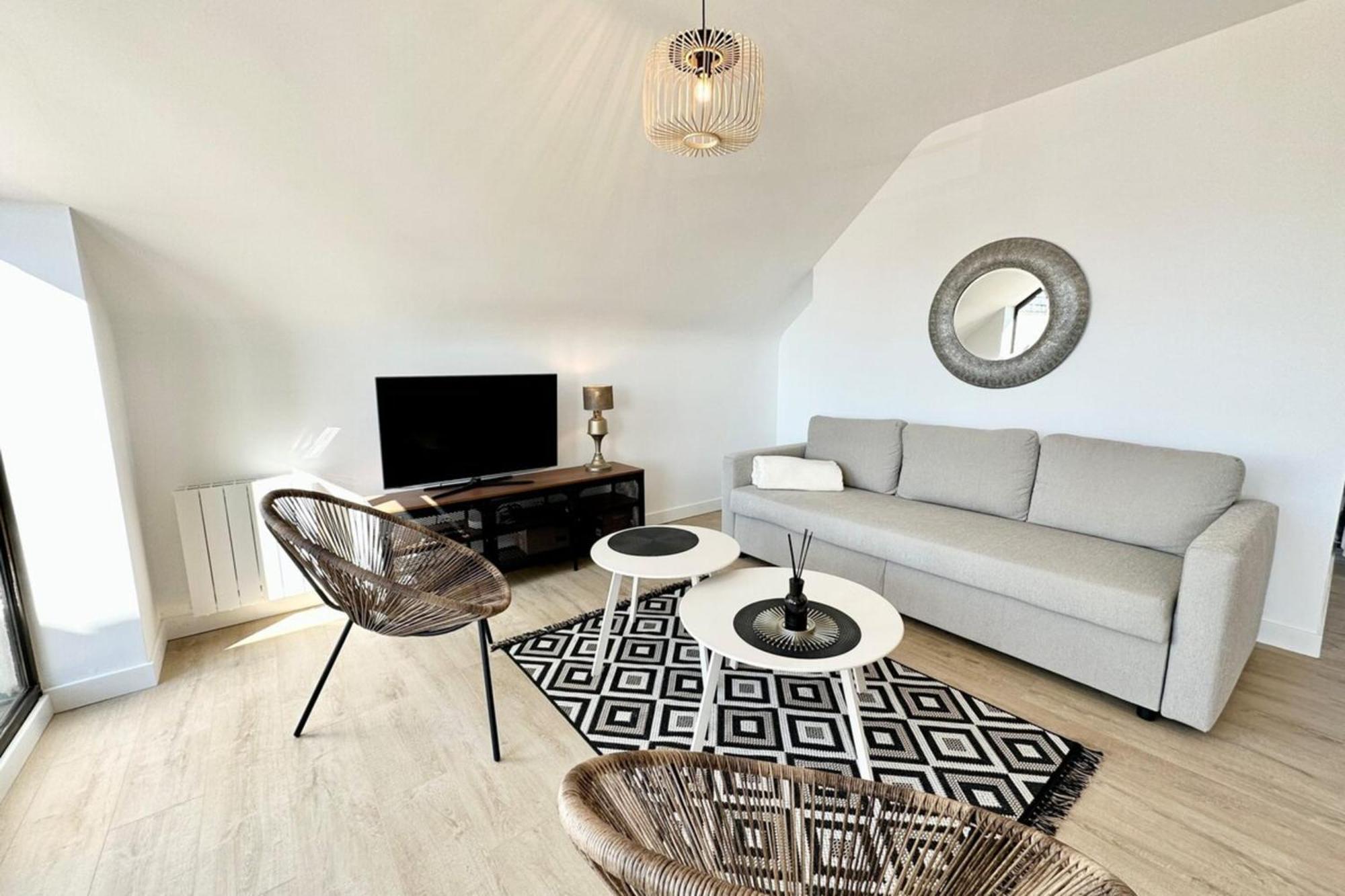 T2 Neuf Top Cocooning Terrasse - Face A La Mer Ploemeur Bagian luar foto